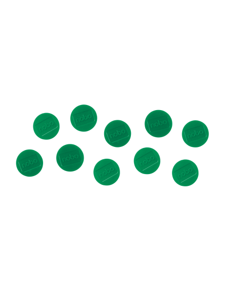 Tahvlimagnet Nobo 38mm roheline 10tk/pk
