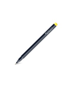 Tindipliiats Faber-Castell Finepen GRIP 0.4, cadmium yellow