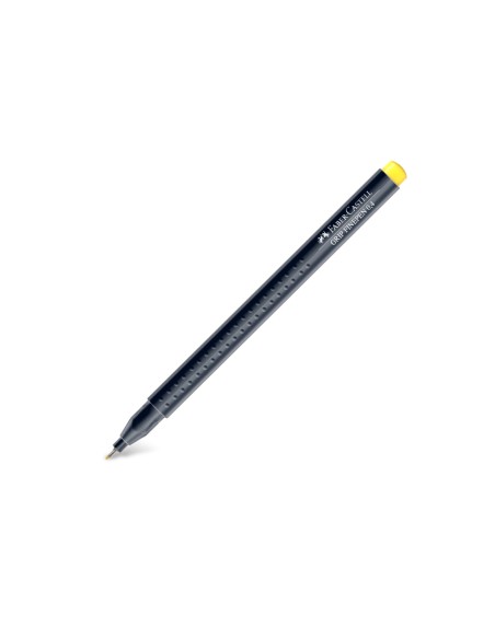 Faber-Castell Grip Finepen, 0.4, cadmium yellow