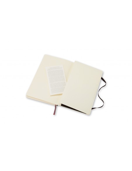 Moleskine Notebook Pocket Ruled Black Soft Cover