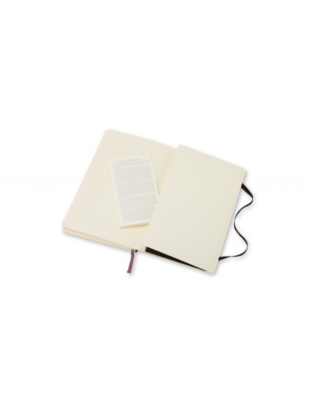 Moleskine Notebook Pocket Ruled Black Soft Cover