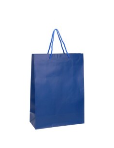 Kinkekott sangadega 27x12x37cm (Floriocarta,tumesinine)