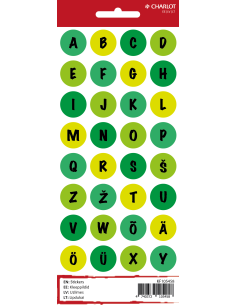 Labels Charlot (Letters)