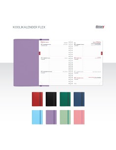 Koolikalender Flex Timer