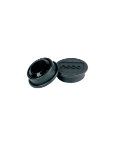 Tahvlimagnet Nobo 24mm must 10tk/pk
