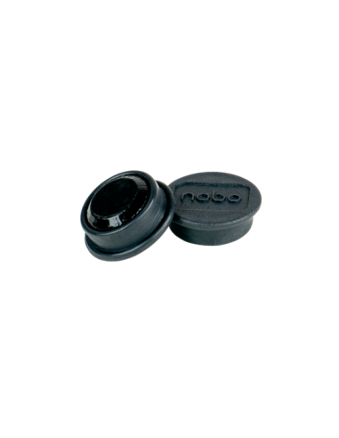 Tahvlimagnet Nobo 24mm must 10tk/pk