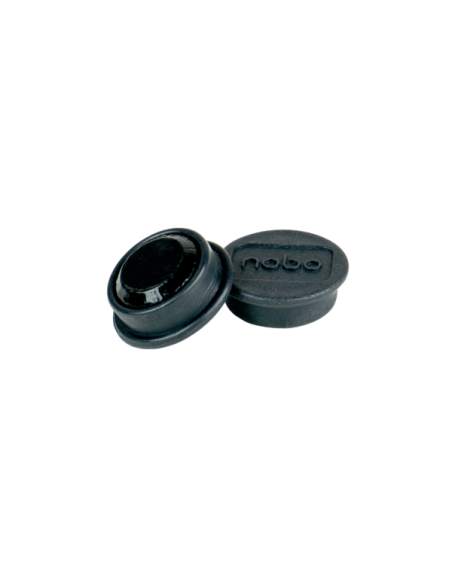 Magnet 24mm 10pcs black