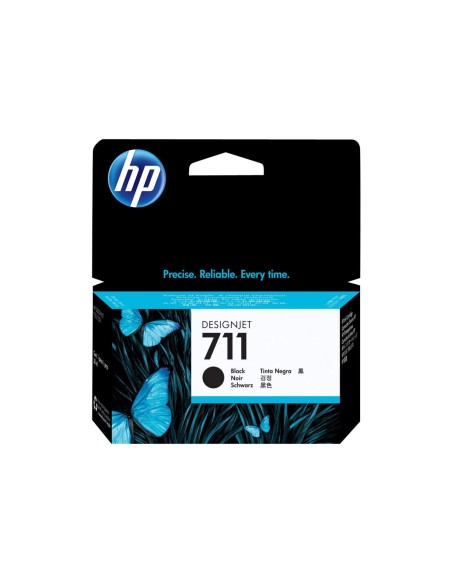 Tint HP 711, originaal, must, 38 ml