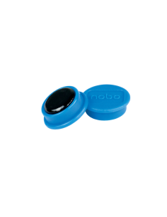 Magnet 24mm 10pcs blue