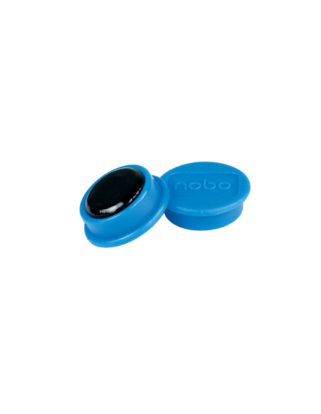Magnet 24mm 10pcs blue