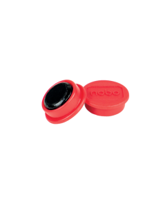 Tahvlimagnet Nobo 24mm punane 10tk/pk