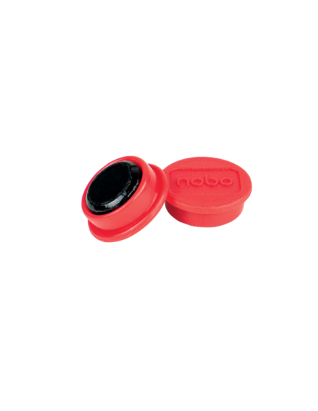 Tahvlimagnet Nobo 24mm punane 10tk/pk