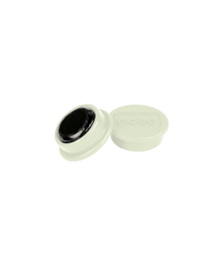 Magnet 24mm 10pcs white
