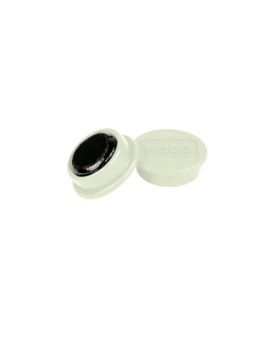 Magnet 24mm 10pcs white