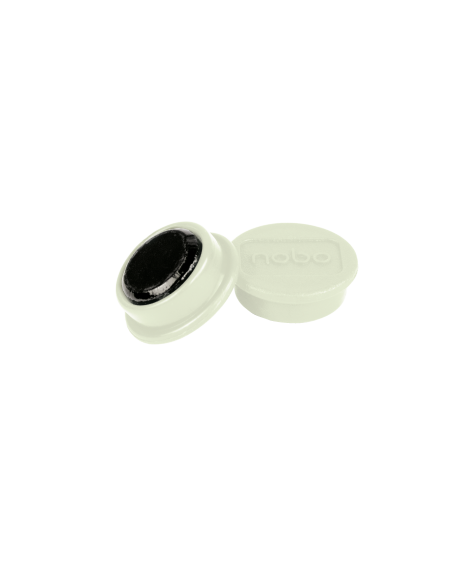 Tahvlimagnet Nobo 24mm valge 10tk/pk