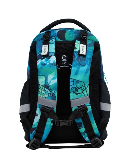 Ergonomic Schoolbag Belmil 338-87/A Skate Board