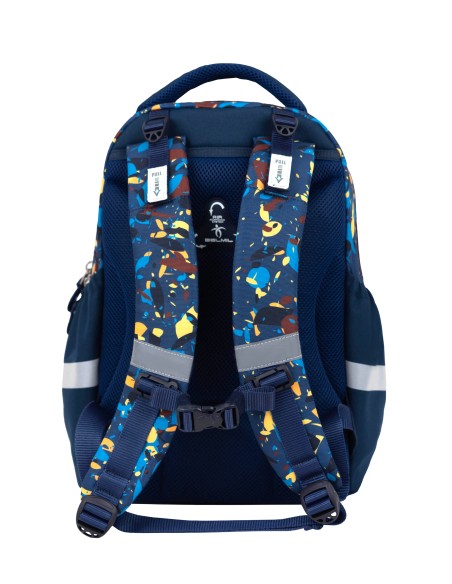 Ergonomic Schoolbag Belmil 338-87/A Shark