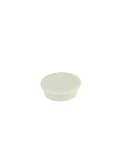 Magnet 24mm 10pcs white 2