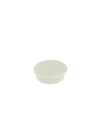 Magnet 24mm 10pcs white
