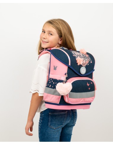 Ergonomic Schoolbag Belmil 405-41/AG Beautiful Flowers