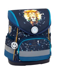 Ergonomic Schoolbag Belmil 405-41/AG Lion 2