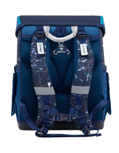 Ergonomic Schoolbag Belmil 405-41/AG Lion