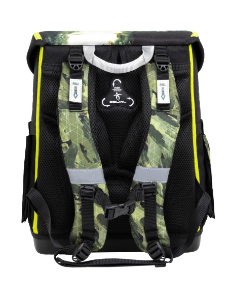 Ergonomic Schoolbag Belmil 405-41/AG Lost World