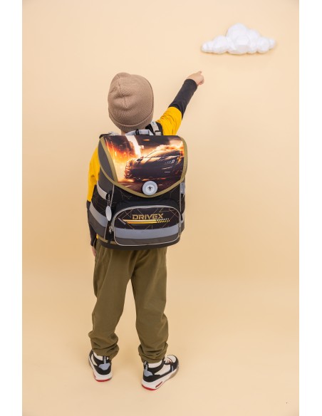Ergonomic Schoolbag Belmil 405-41/AG Drivex