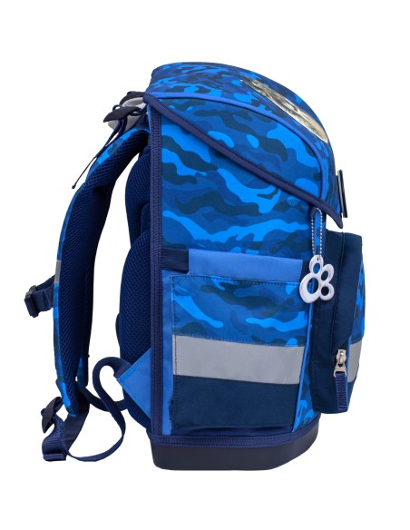 Ergonomic Schoolbag Belmil 405-41/AG Alpha Wolf