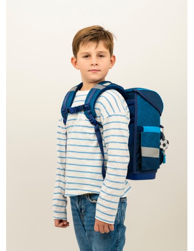 Ergonomic Schoolbag Belmil 405-41/AG Alpha Wolf