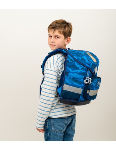 Ergonomic Schoolbag Belmil 405-41/AG Alpha Wolf