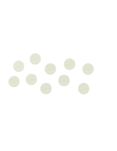 Tahvlimagnet Nobo 24mm valge 10tk/pk