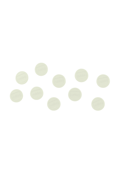 Magnet 24mm 10pcs white