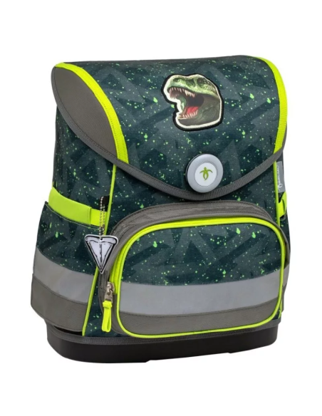 Ergonomic Schoolbag Belmil 405-41/AG T-Rex Roar