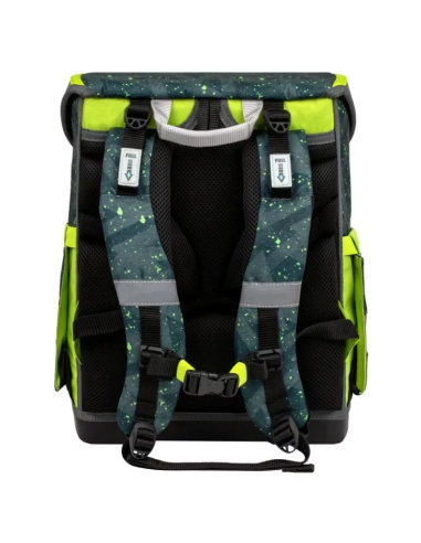 Ergonomic Schoolbag Belmil 405-41/AG T-Rex Roar