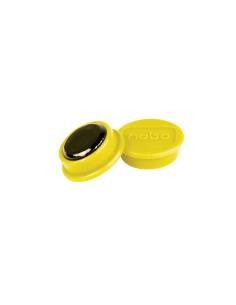Magnet 24mm 10pcs yellow