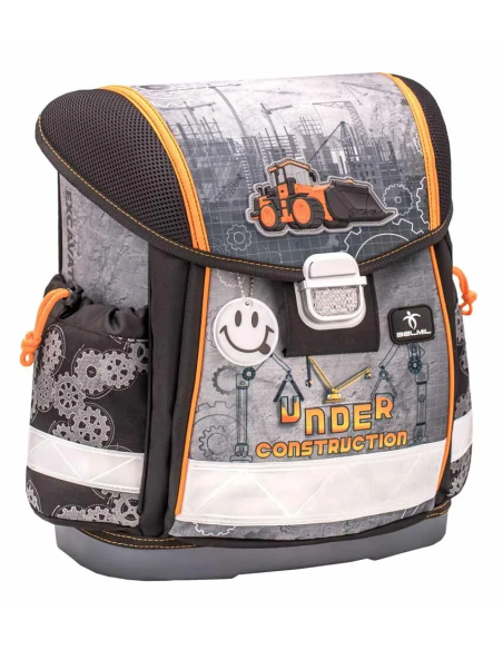 Ergonomic Schoolbag Belmil 405-127 Excavator