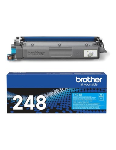 Toonerikassett Brother "TN-248C", Cyan, High-Yield