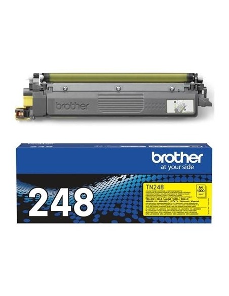 BROTHER TN248YL Yellow Toner Cartridge