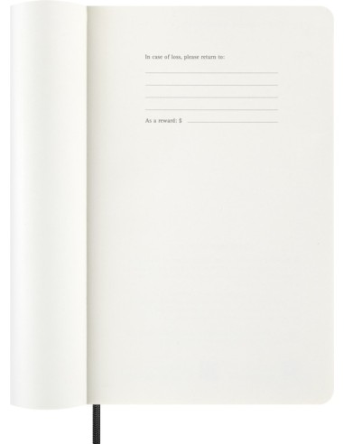 Moleskine Planner 2027, 9 × 14 cm, Weekly Horizontal, Soft Cover, Black
