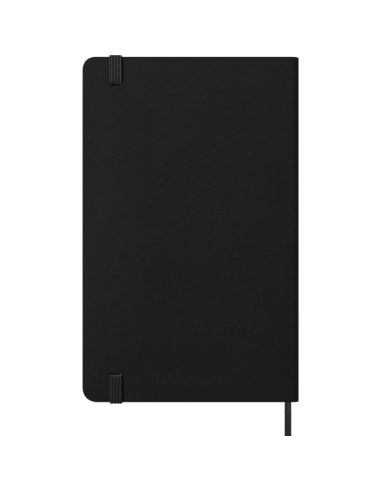 Planner Moleskine "2027 Weekly Horizontal", Black, Calendar & Notebook