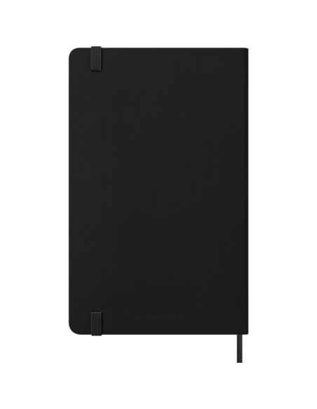 Planner Moleskine "2027 Weekly Horizontal", Black, Calendar & Notebook