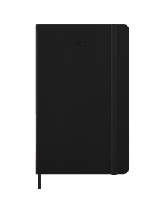 Moleskine Planner 2027, 13×21 cm, Daily, Hard Cover, Black 2