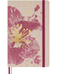 Moleskine Sakura 18-Month Planner 2026/2027, 13×21 cm, Weekly Horizontal, Hard Cover
