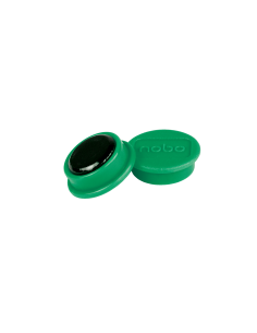 Magnet 24mm 10pcs green