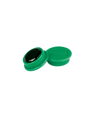 Magnet 24mm 10pcs green