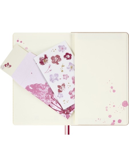 Moleskine Sakura 18-Month Planner 2026/2027, 13×21 cm, Weekly Horizontal, Hard Cover