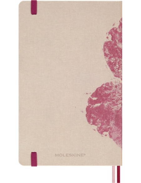 Moleskine Sakura 18-Month Planner 2026/2027, 13×21 cm, Weekly Horizontal, Hard Cover