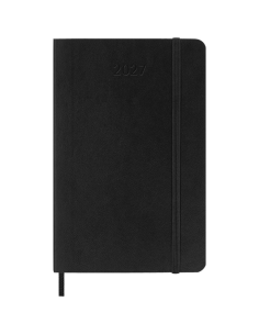 Moleskine Planner 2027, 9×14 cm, Weekly, Soft Cover, Black 2