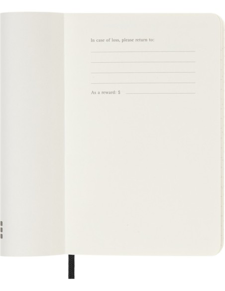Moleskine Planner 2027, 9×14 cm, Weekly, Soft Cover, Black